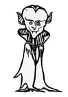 Coloriage Dracula