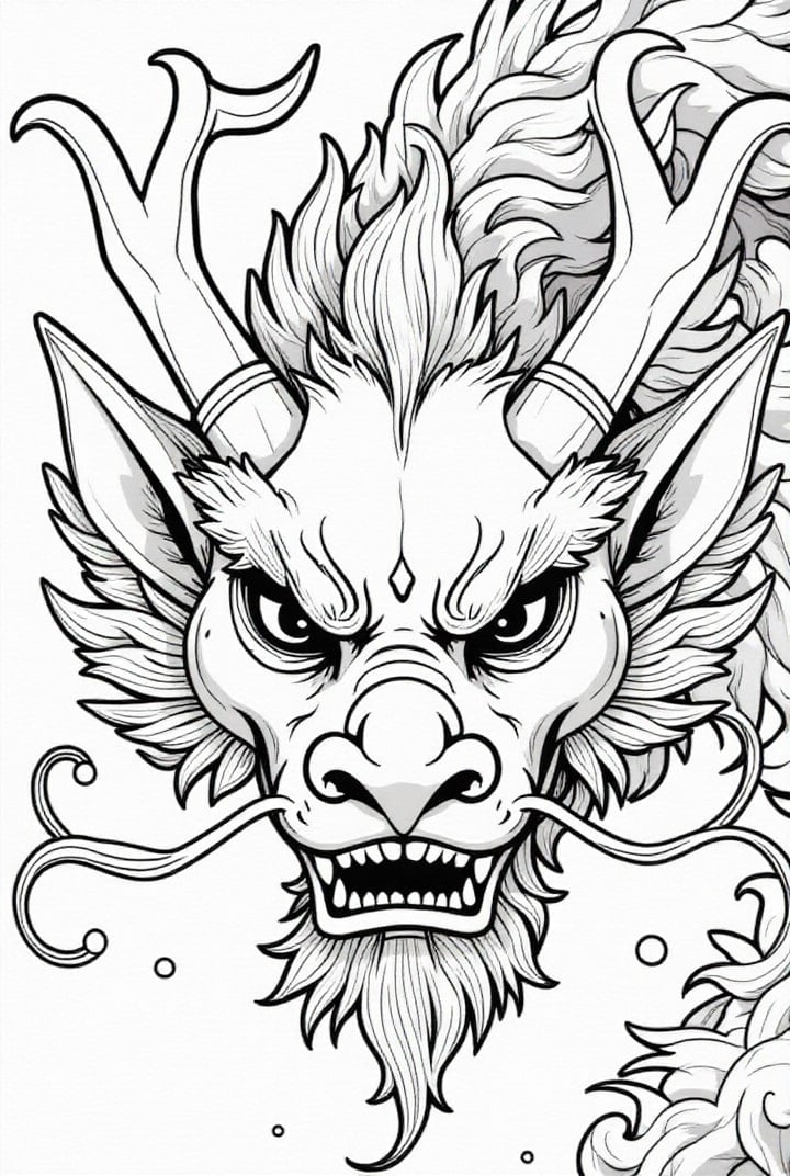 dragon sauvage