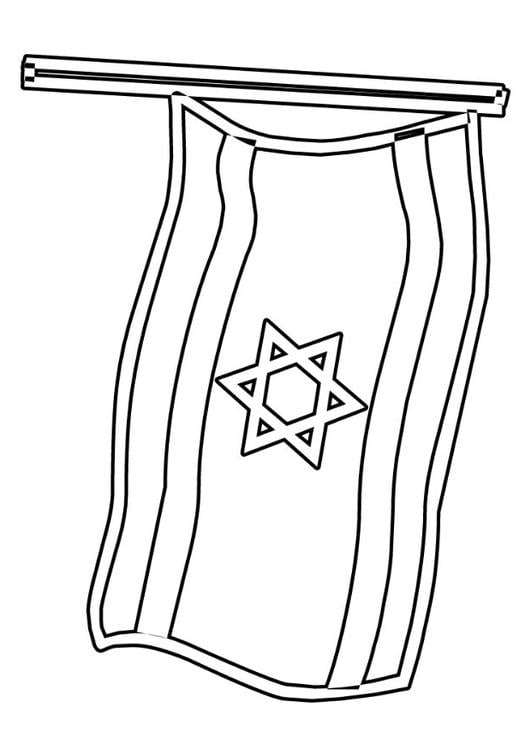 drapeau d'IsraÃ«l