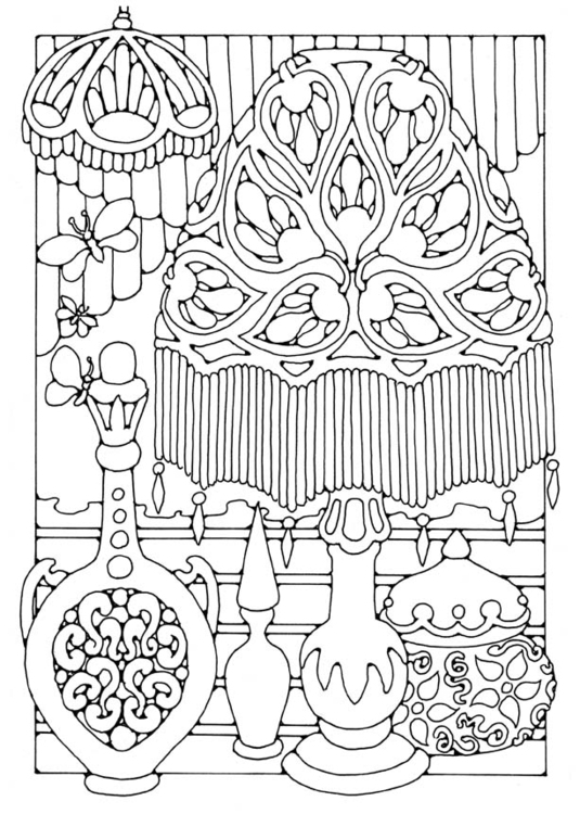 Coloriage Ã©clairage