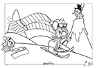 coloriage Efteling - Autriche