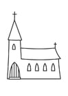 Coloriages église
