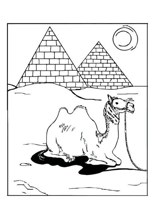 Coloriage Egypte Coloriages Gratuits A Imprimer Dessin 12540
