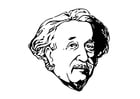 Coloriage Einstein