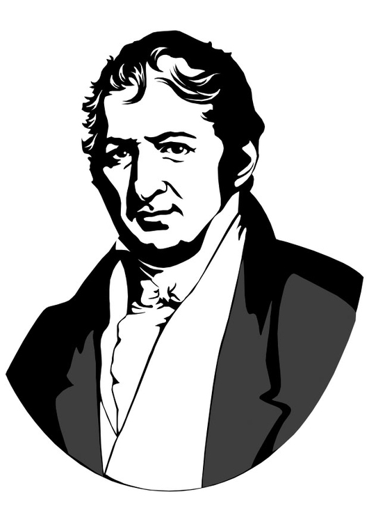 Coloriage Eli Whitney