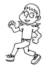 Coloriages 011b. en bonne santé