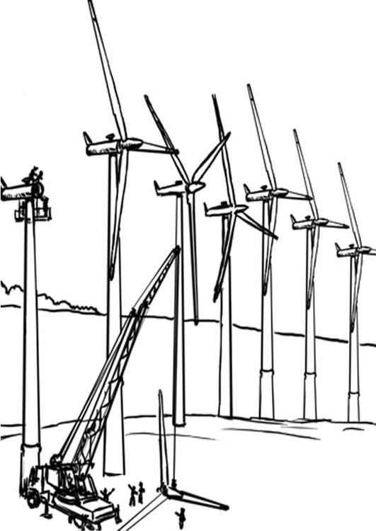 Coloriage Ã©oliennes