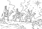 Coloriages Epiphanie