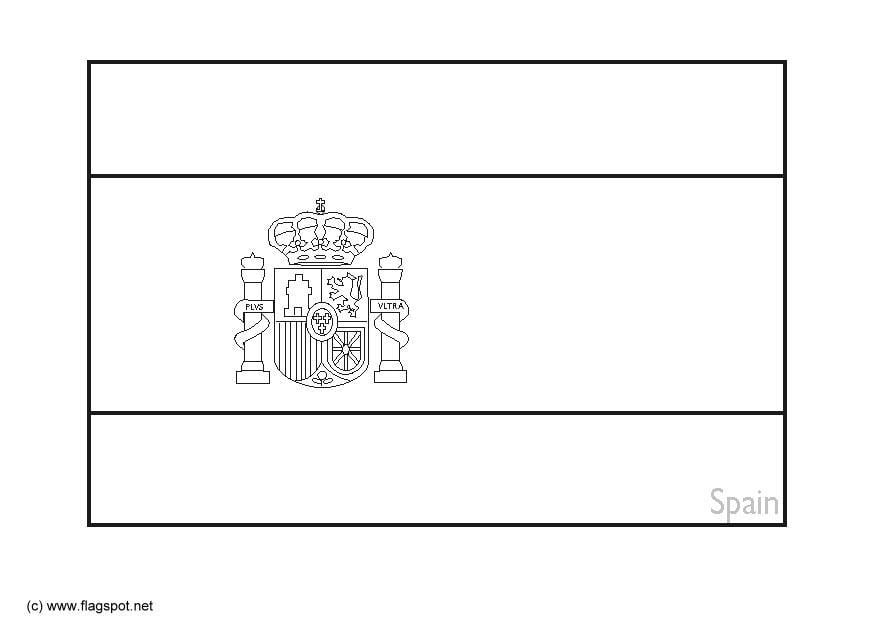 coloriage espagne2 i6385