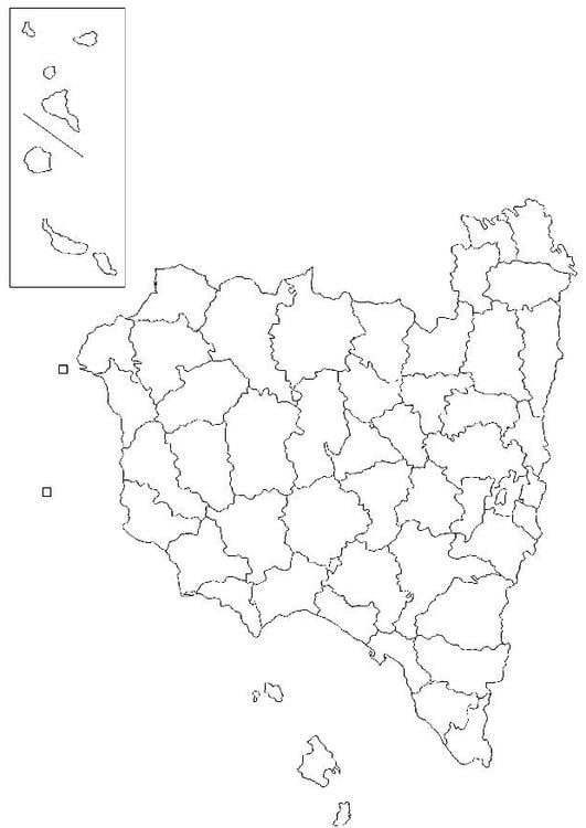 Espagnes - provinces