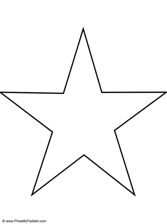 Coloriage étoile Coloriages Gratuits à Imprimer