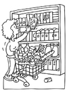 faire les magasins