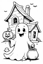 fantôme d'Halloween