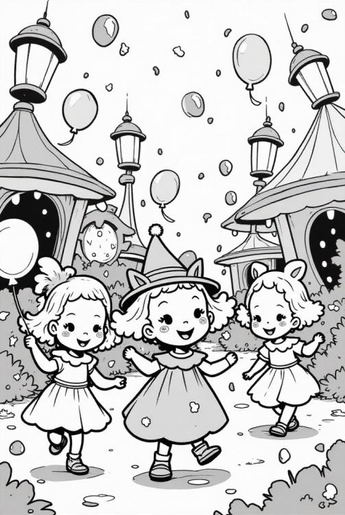 FÃªte de carnaval sous les tentes