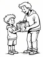 fête des pères père et fils