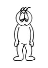 Coloriage fatiguÃ©