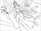 coloriage fée des dents