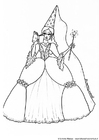 coloriage fée