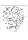 coloriage fête des mères