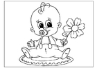 coloriage fête des mères