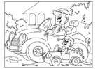 coloriage fête des pères 01