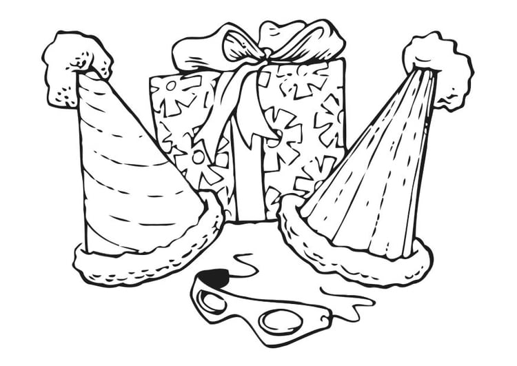 Coloriage fÃªte
