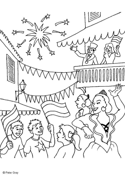 Coloriage fÃªte