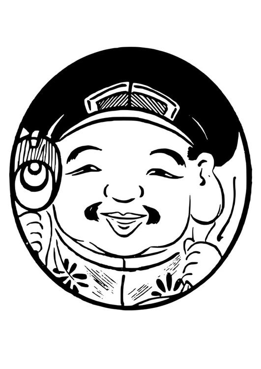 figure asiatique