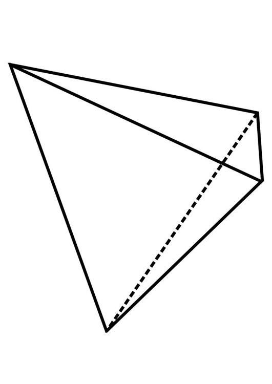 figure gÃ©omÃ©trique - tÃ©traÃ¨dre