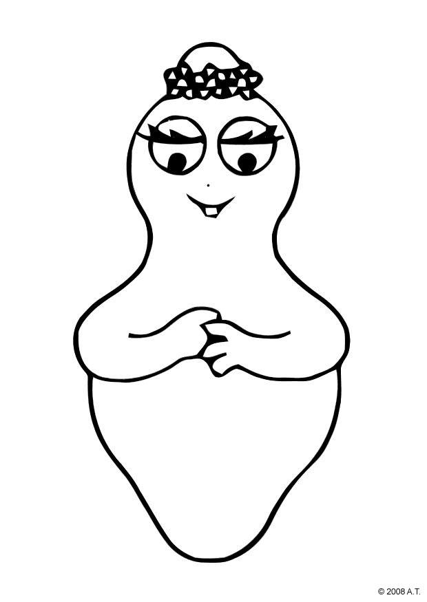 Coloriage fille  Coloriages Gratuits à Imprimer  Dessin 10576