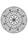 Coloriage fleur