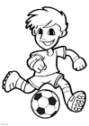 Coloriages football