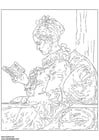 Coloriage Fragonard