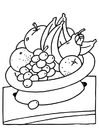 Coloriages fruit