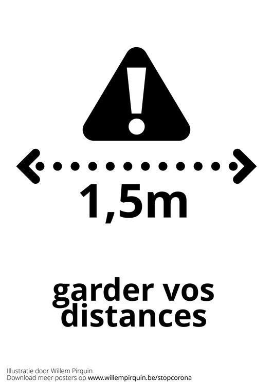 garde tes distances