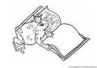 coloriage grenouille