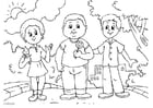 Coloriage gros