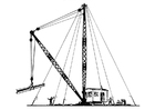 grue - bras de grue