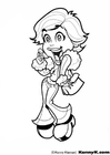 coloriage gsm