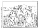 Coloriages guerre civile