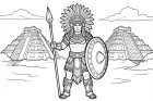 guerrier aztèque