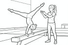 gymnaste 