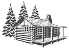 habitation en bois