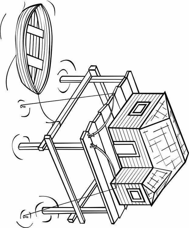 habitation lacustre