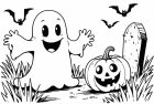 Halloween au cimetière