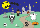 Coloriages Halloween