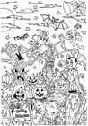 Coloriage Halloween