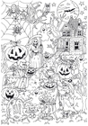 Coloriage Halloween