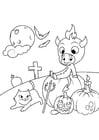 Coloriage Halloween