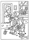 Coloriage halloween